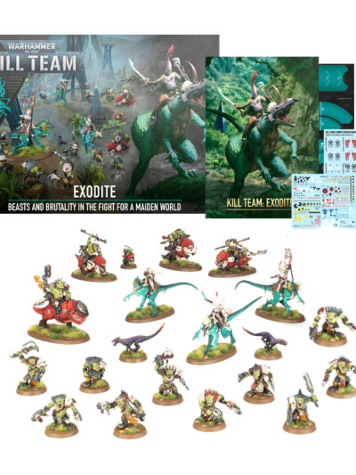 WS - KLT - KILL TEAM: EXODITE (ENG)
