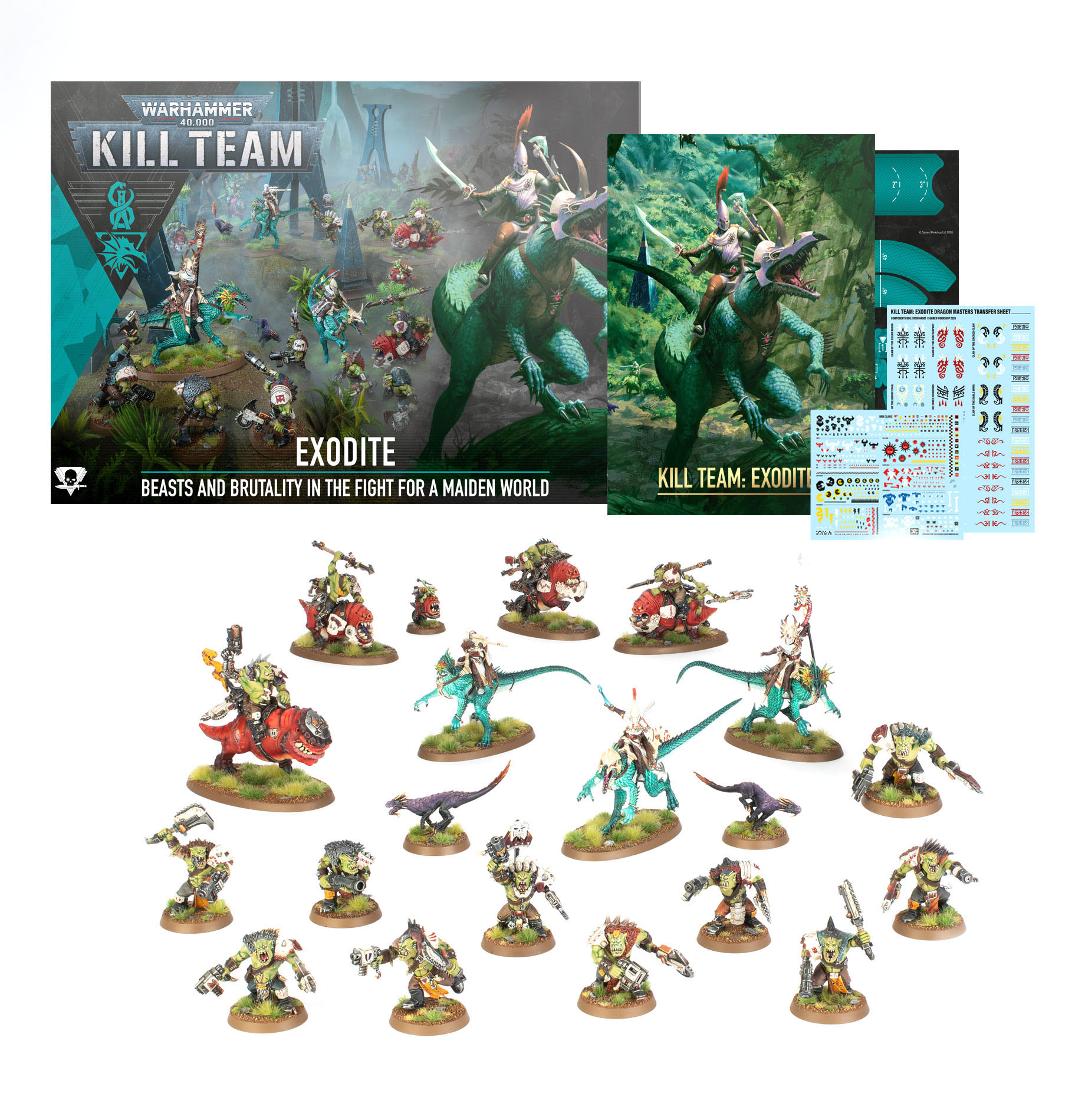WS - KLT - KILL TEAM: EXODITE (ENG)