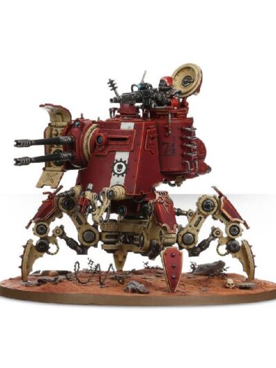 WS - Warhammer 40K - ADEPTUS MECHANICUS: ONAGER DUNECRAWLER