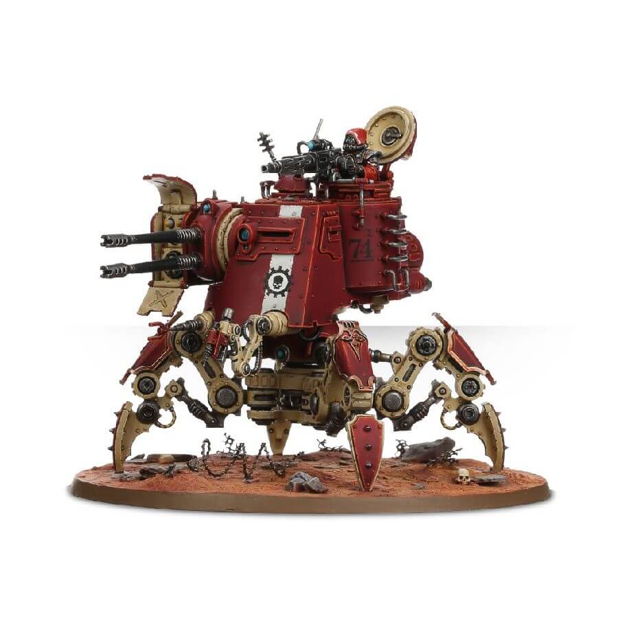 WS - Warhammer 40K - ADEPTUS MECHANICUS: ONAGER DUNECRAWLER