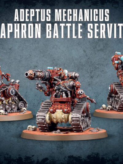 WS - Warhammer 40K - AD/MECHANICUS: KATAPHRON BATTLE SERVITORS