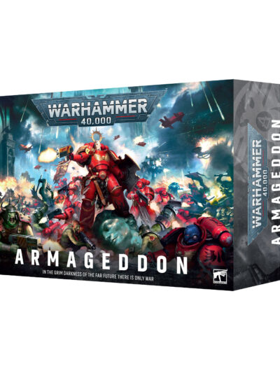WS - Warhammer 40K - WARHAMMER 40000: ARMAGEDDON (ENG)