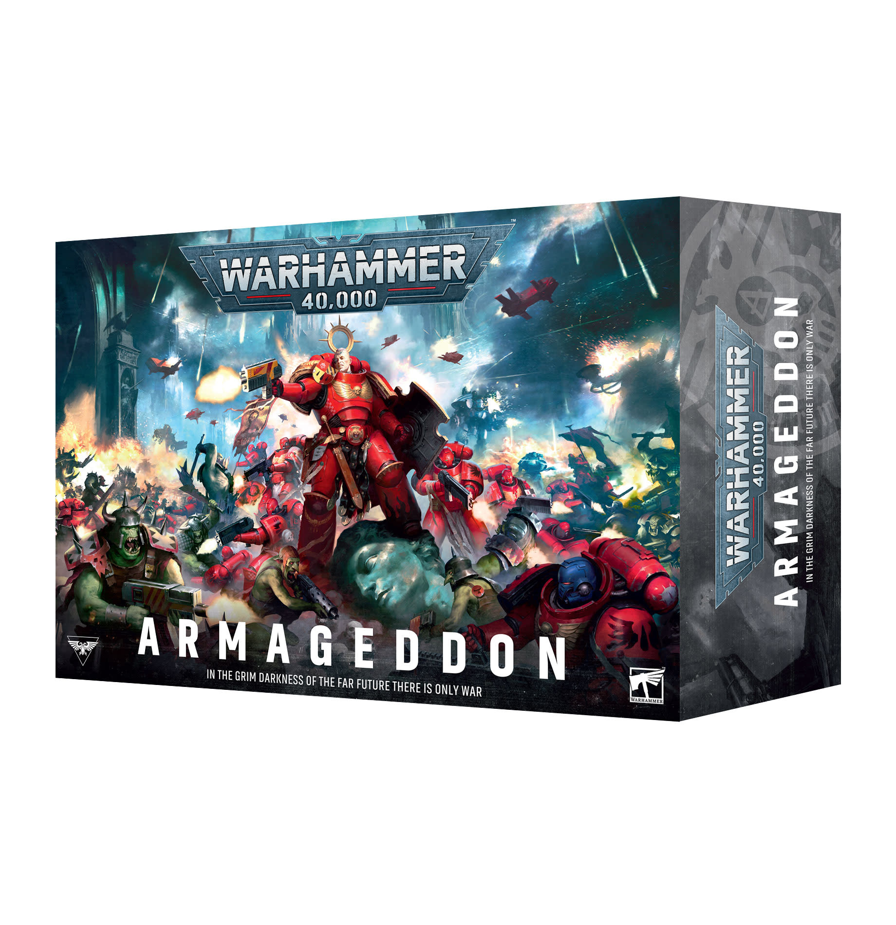 WS - Warhammer 40K - WARHAMMER 40000: ARMAGEDDON (ENG)