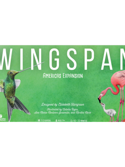 BG - Wingspan Americas Expansion - ENG