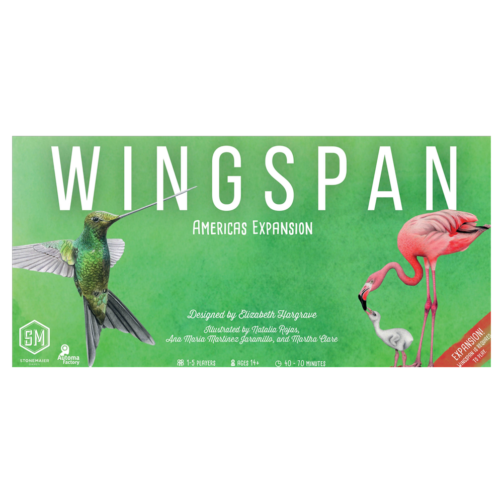 BG - Wingspan Americas Expansion - ENG