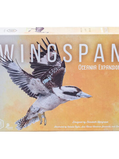 BG - Wingspan: Oceania Expansion - ESP