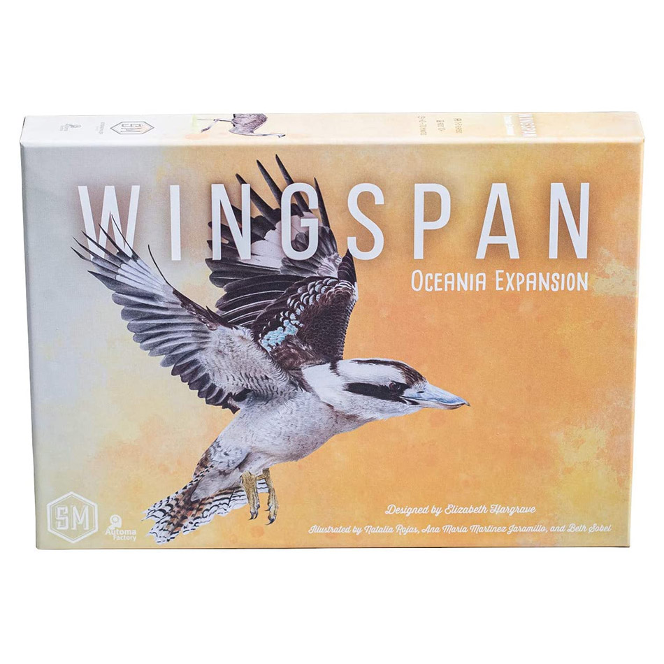 BG - Wingspan: Oceania Expansion - ESP