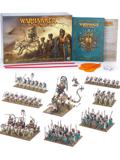 WS - OLW - WARHAMMER: THE OLD WORLD: CORE SET (ENG)
