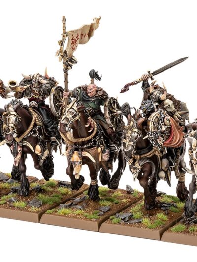 WS - Warhammer 40K - WARRIORS O/CHAOS:CHAOS MARAUDER HORSEMEN