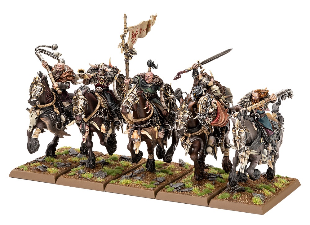 WS - Warhammer 40K - WARRIORS O/CHAOS:CHAOS MARAUDER HORSEMEN