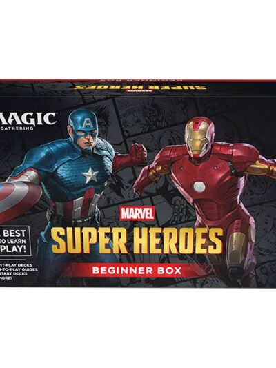 MTG - MTG: Universes Beyond- Marvel Super Heroes Beginner Box - ENG