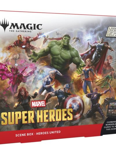 MTG - MTG: Universes Beyond - Marvel Super Heroes Scene Box - ENG