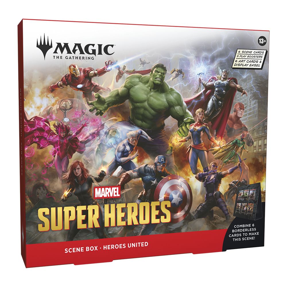 MTG - MTG: Universes Beyond - Marvel Super Heroes Scene Box - ENG