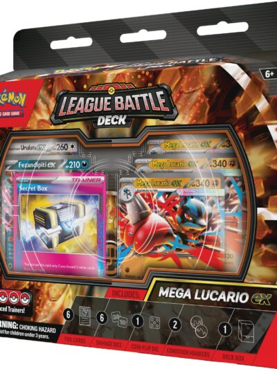 PKM - Pokémon TCG: Mega Lucario ex League Battle Deck - ENG