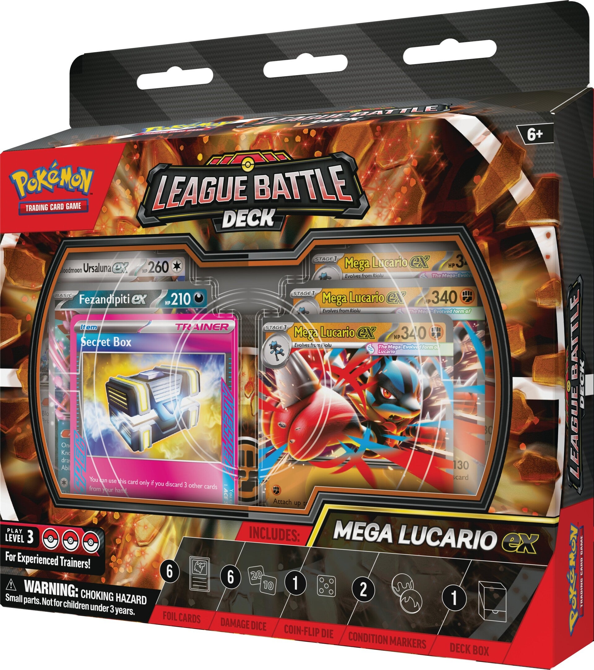 PKM - Pokémon TCG: Mega Lucario ex League Battle Deck - ENG