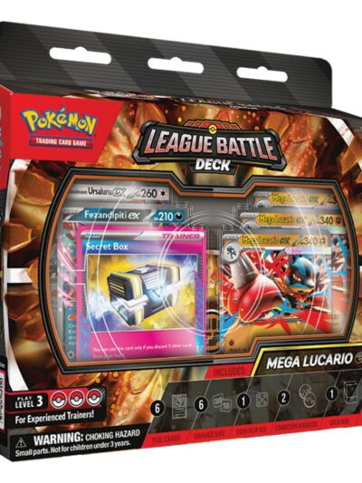 PKM - Pokémon TCG: Mega Lucario ex League Battle Deck - ESP