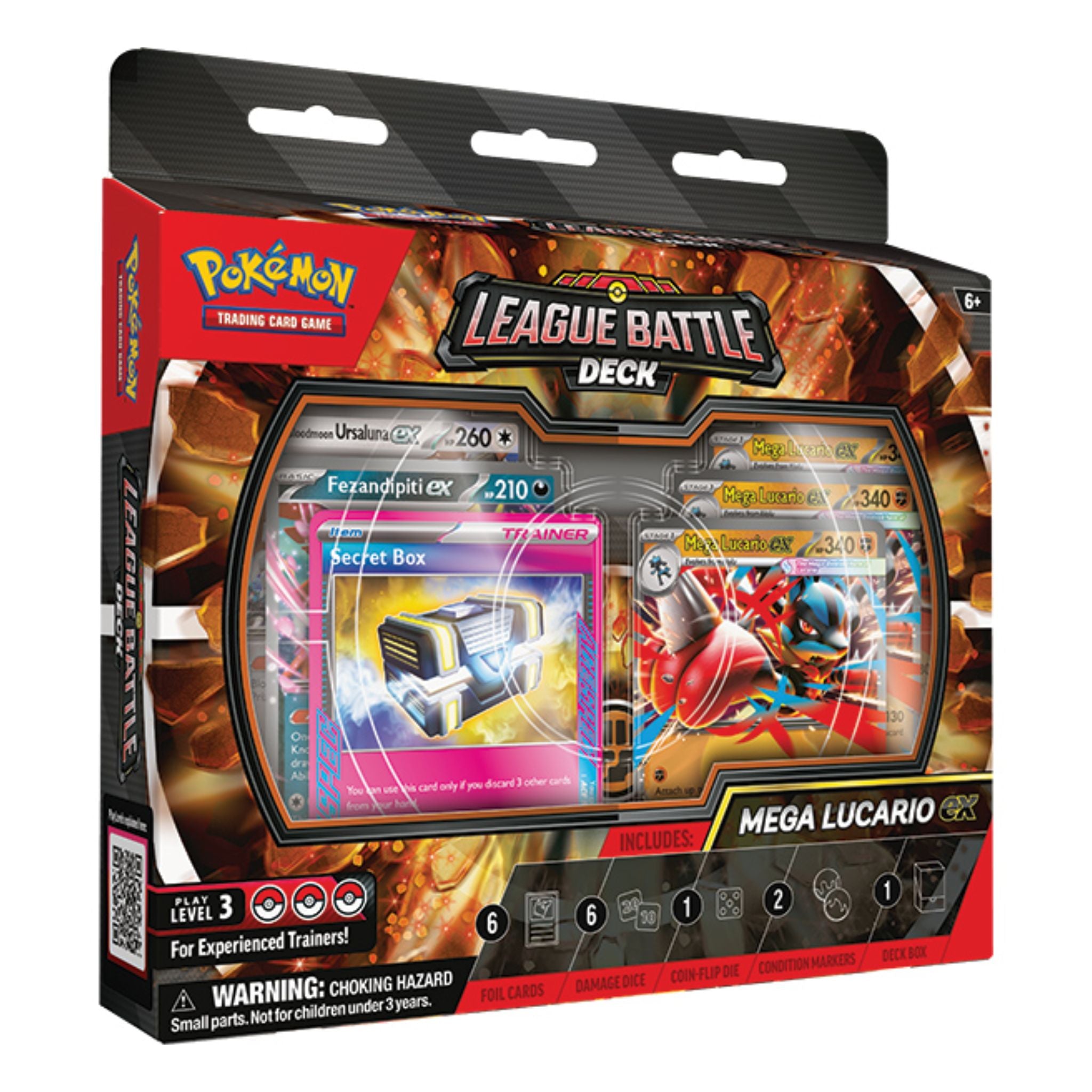 PKM - Pokémon TCG: Mega Lucario ex League Battle Deck - ESP