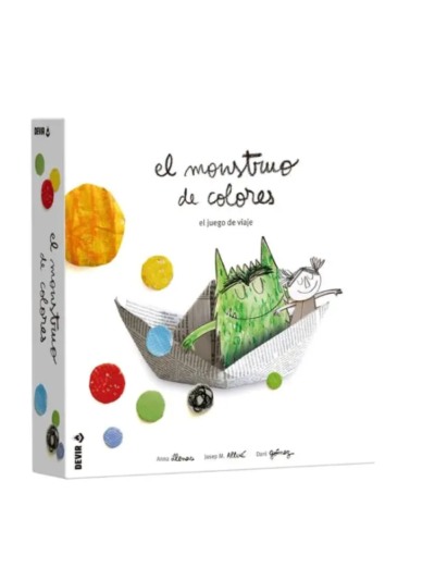 BG - El Monstruo de Colores - Edición de Viaje - Multi