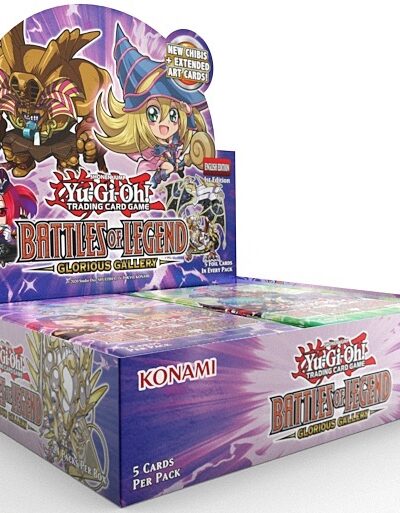 YGO - Yu-Gi-Oh! TCG "Battles of Legend: Glorious Gallery" FCC Box - ENG