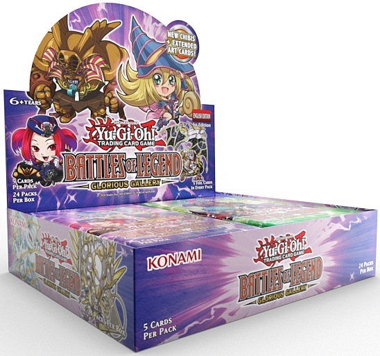 YGO - Yu-Gi-Oh! TCG "Battles of Legend: Glorious Gallery" FCC Box - ENG