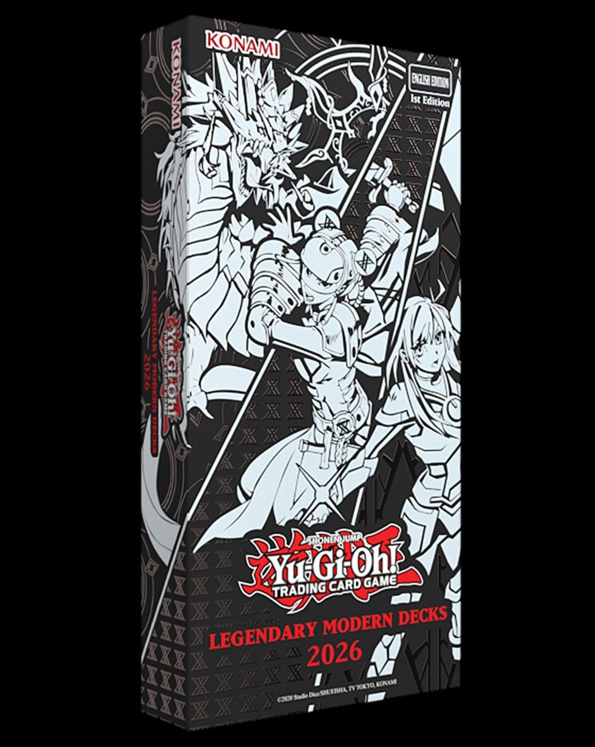 YGO - Yu-Gi-Oh! TCG Legendary Modern Decks 2026 - ESP