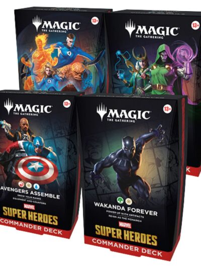 MTG - MTG: Universes Beyond - Marvel Super Heroes Commander Deck - ENG