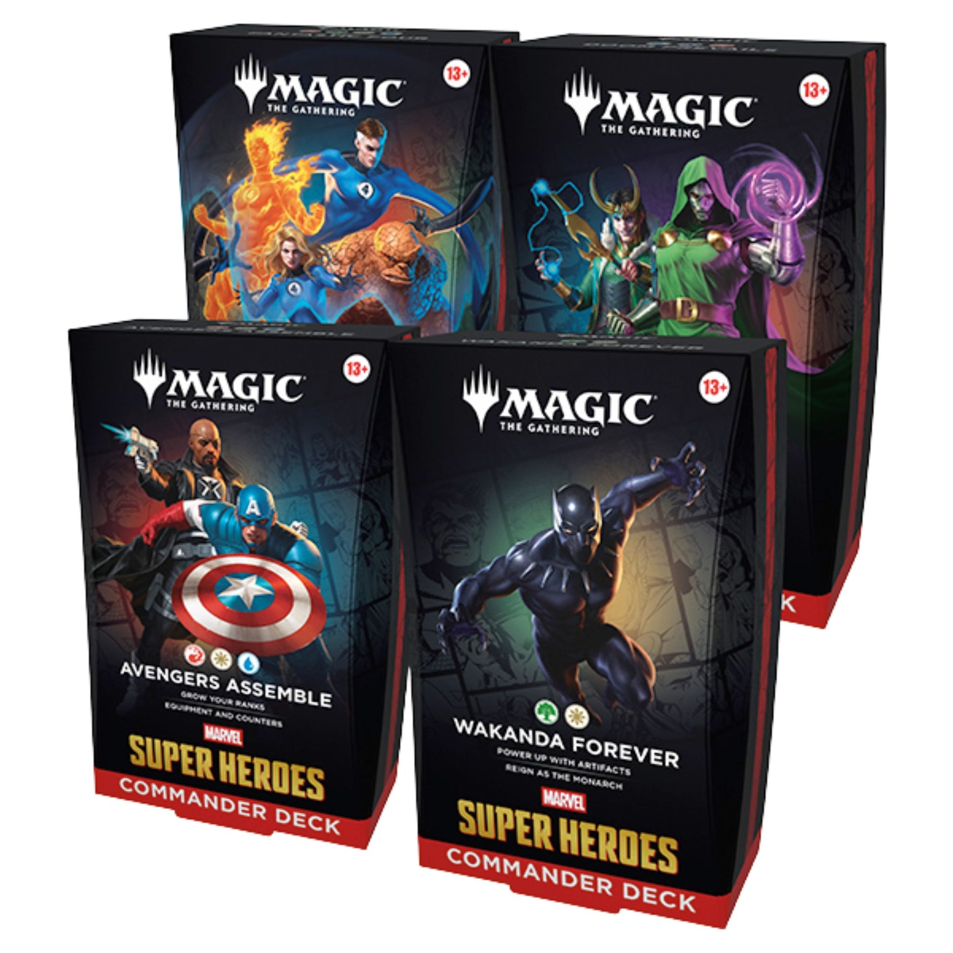 MTG - MTG: Universes Beyond - Marvel Super Heroes Commander Deck - ENG