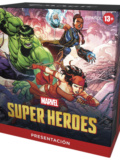 MTG - MTG: Marvel Prerelease Pack - ESP