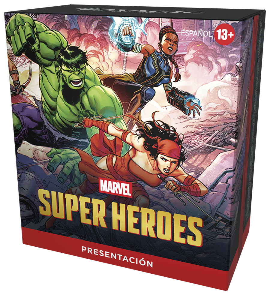 MTG - MTG: Marvel Prerelease Pack - ESP
