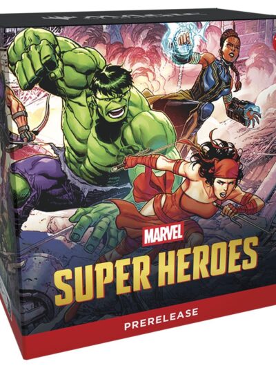 MTG - MTG: Marvel Prerelease Pack - ENG