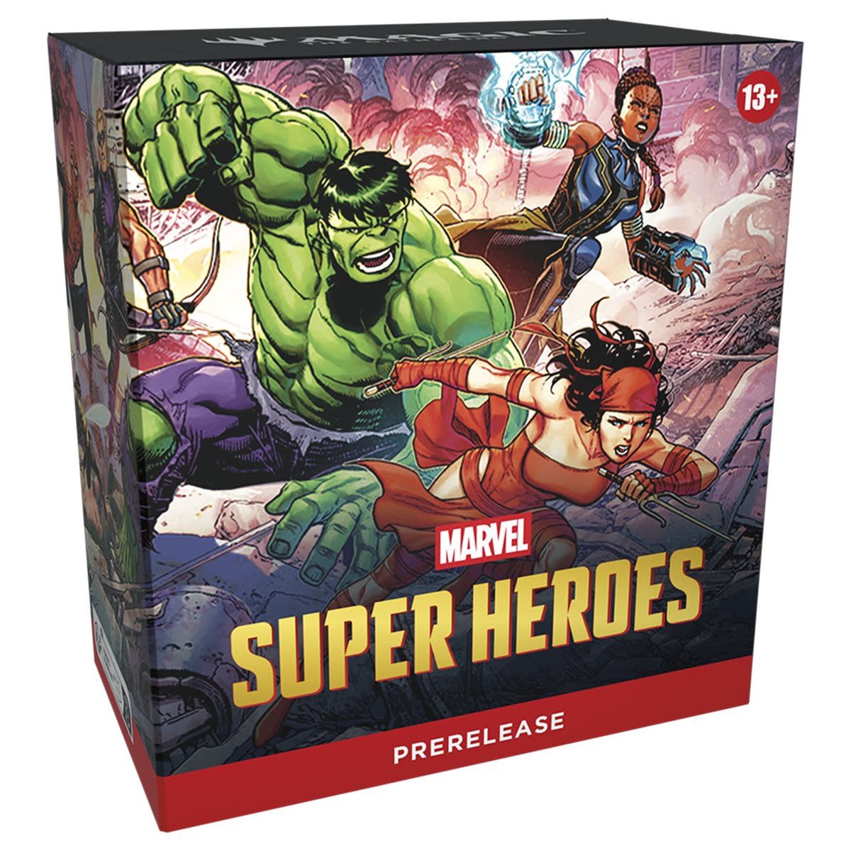MTG - MTG: Marvel Prerelease Pack - ENG