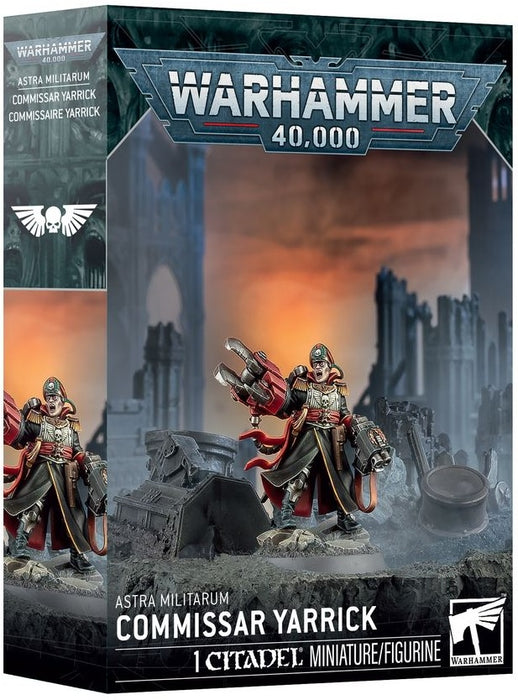 WS - Warhammer 40K - ASTRA MILITARUM: COMMISSAR YARRICK