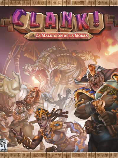 BG - Clank!: La Maldición de la Momia - ESP