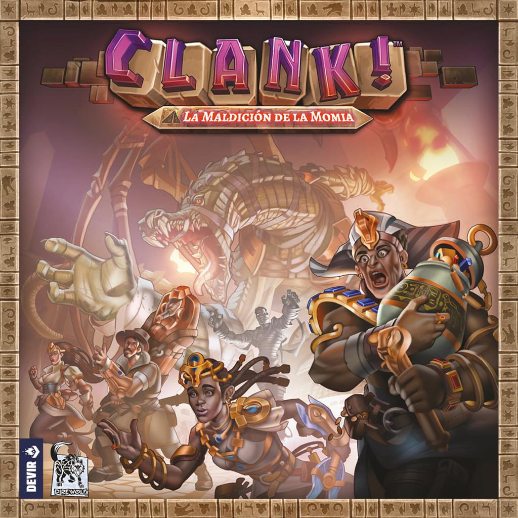 BG - Clank!: La Maldición de la Momia - ESP