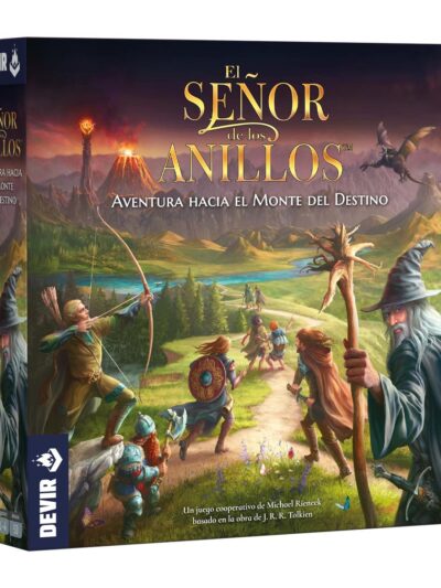 BG - El Señor de los Anillos: Aventura Hacia el Monte del Destino - ESP