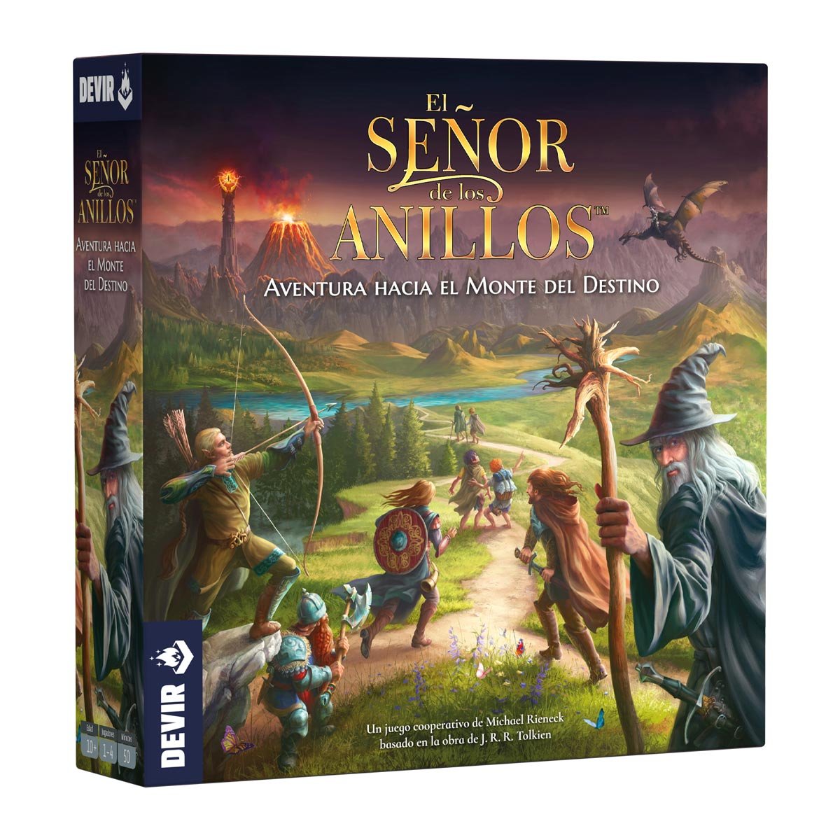 BG - El Señor de los Anillos: Aventura Hacia el Monte del Destino - ESP