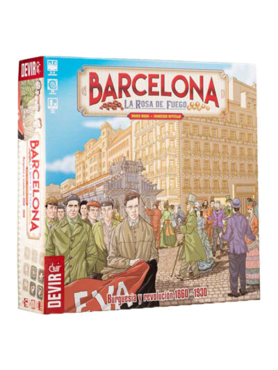 BG - Barcelona: La Rosa de Fuego - ESP