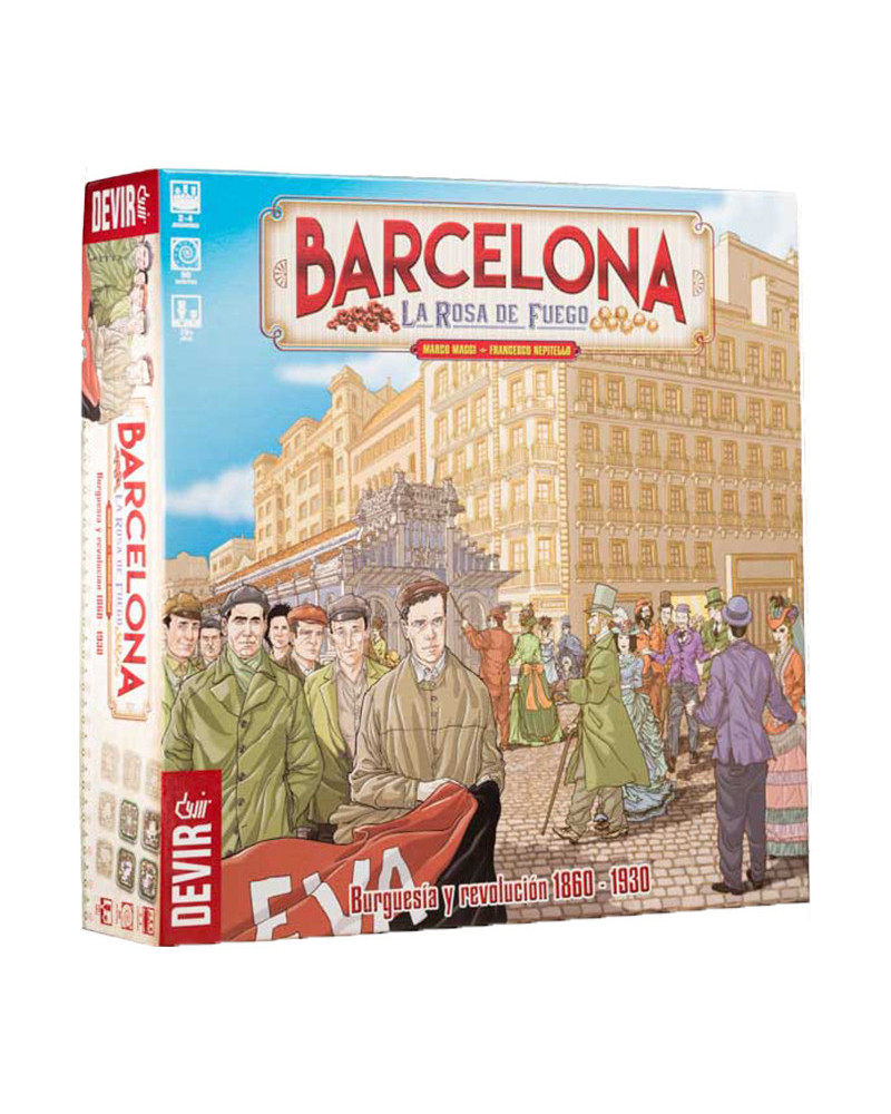 BG - Barcelona: La Rosa de Fuego - ESP