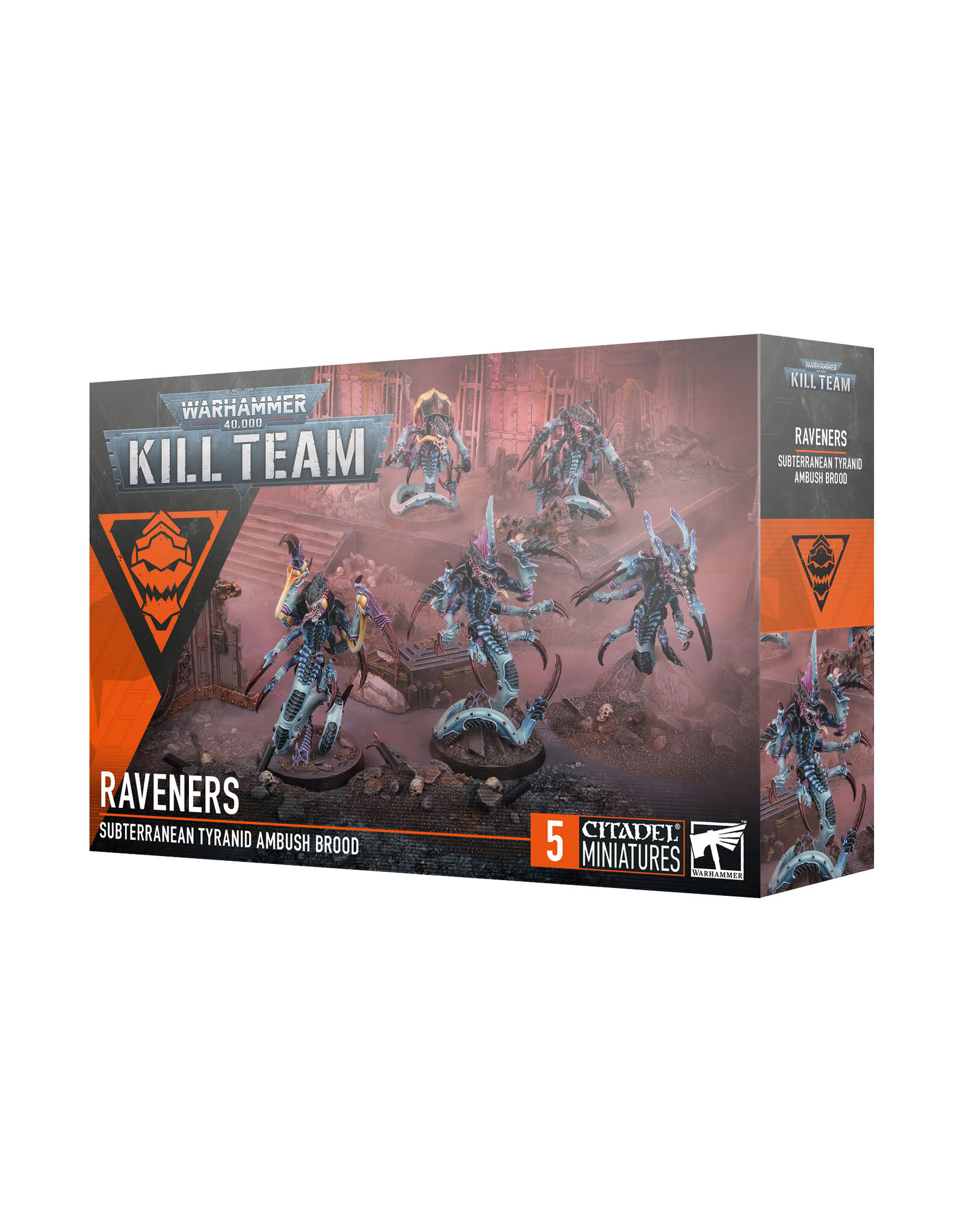WS - KILL TEAM: RAVENERS