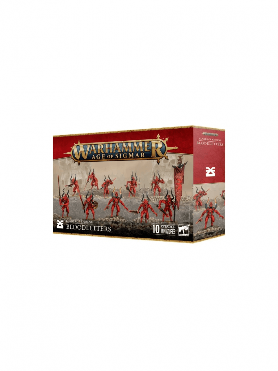 WS - EoS - BLADES OF KHORNE: BLOODLETTERS