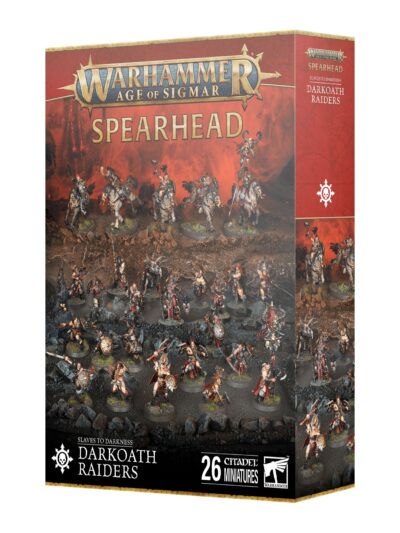 WS - AoS - SPEARHEAD: S/T/DARKNESS DARKOATH RAIDERS