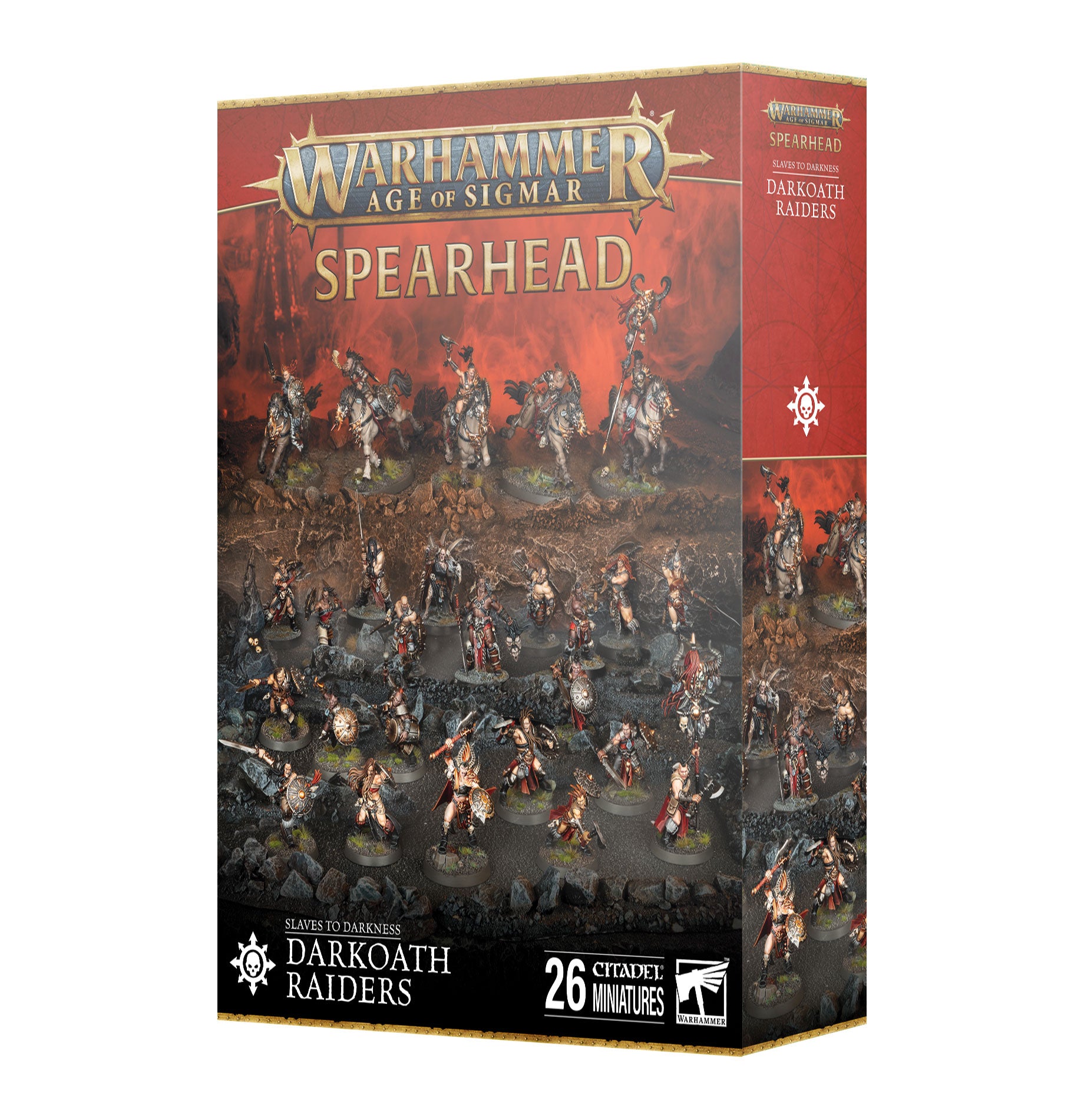 WS - AoS - SPEARHEAD: S/T/DARKNESS DARKOATH RAIDERS