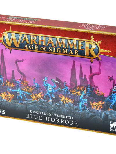 WS - EoS - DISCIPLES OF TZEENTCH: BLUE HORRORS