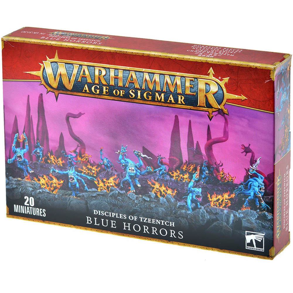 WS - EoS - DISCIPLES OF TZEENTCH: BLUE HORRORS
