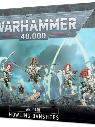 WS - Warhammer 40K - AELDARI: HOWLING BANSHEES
