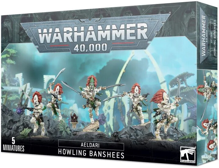 WS - Warhammer 40K - AELDARI: HOWLING BANSHEES