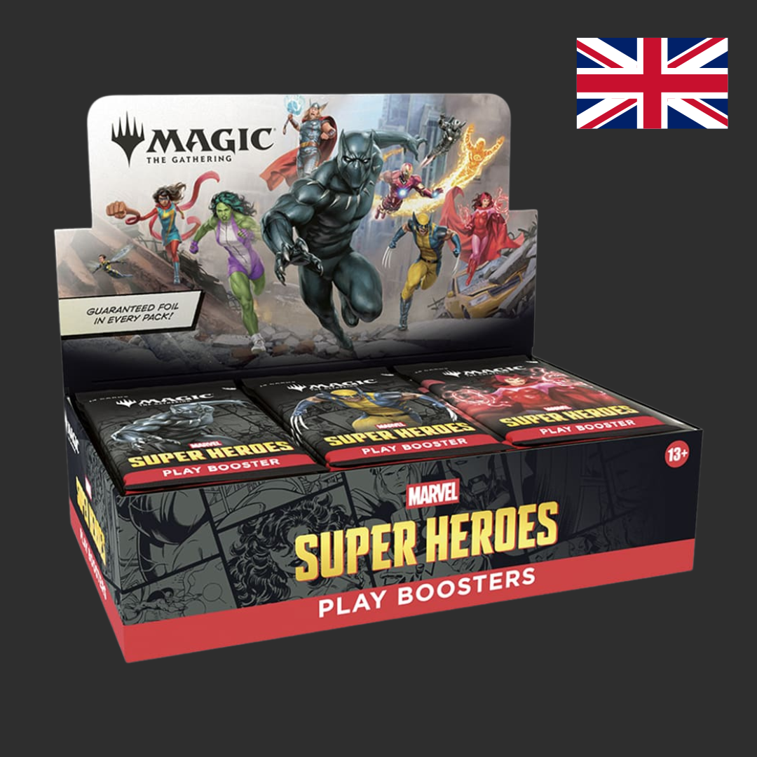 MTG - MTG: Universes Beyond - Marvel Super Heroes Play Booster PACK - ENG