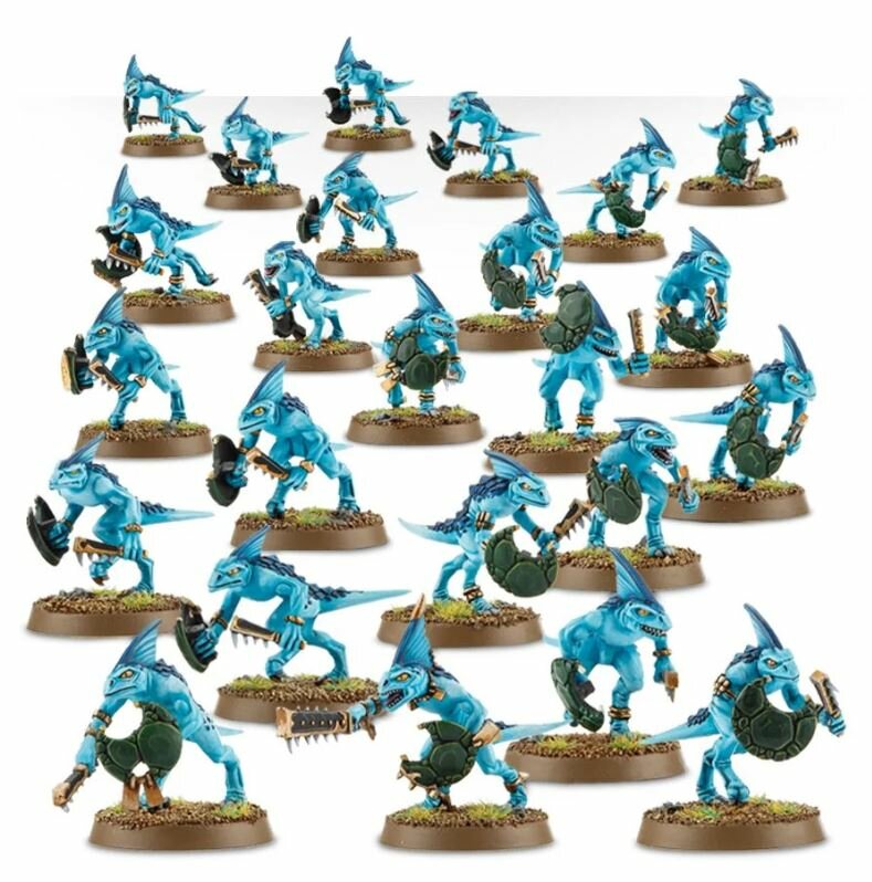 WS - EoS - SERAPHON: SKINKS