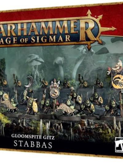WS - EoS - GLOOMSPITE GITZ: MOONCLAN STABBAS