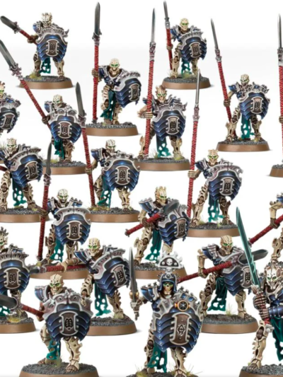 WS - EoS - OSSIARCH BONEREAPERS: MORTEK GUARD